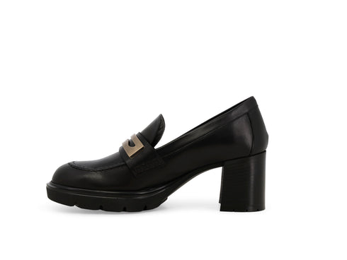 Melluso Donna Mocassini Pelle L5264-251463 Nero